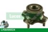 LUCAS ENGINE DRIVE LKBA86024 Wheel Bearing Kit